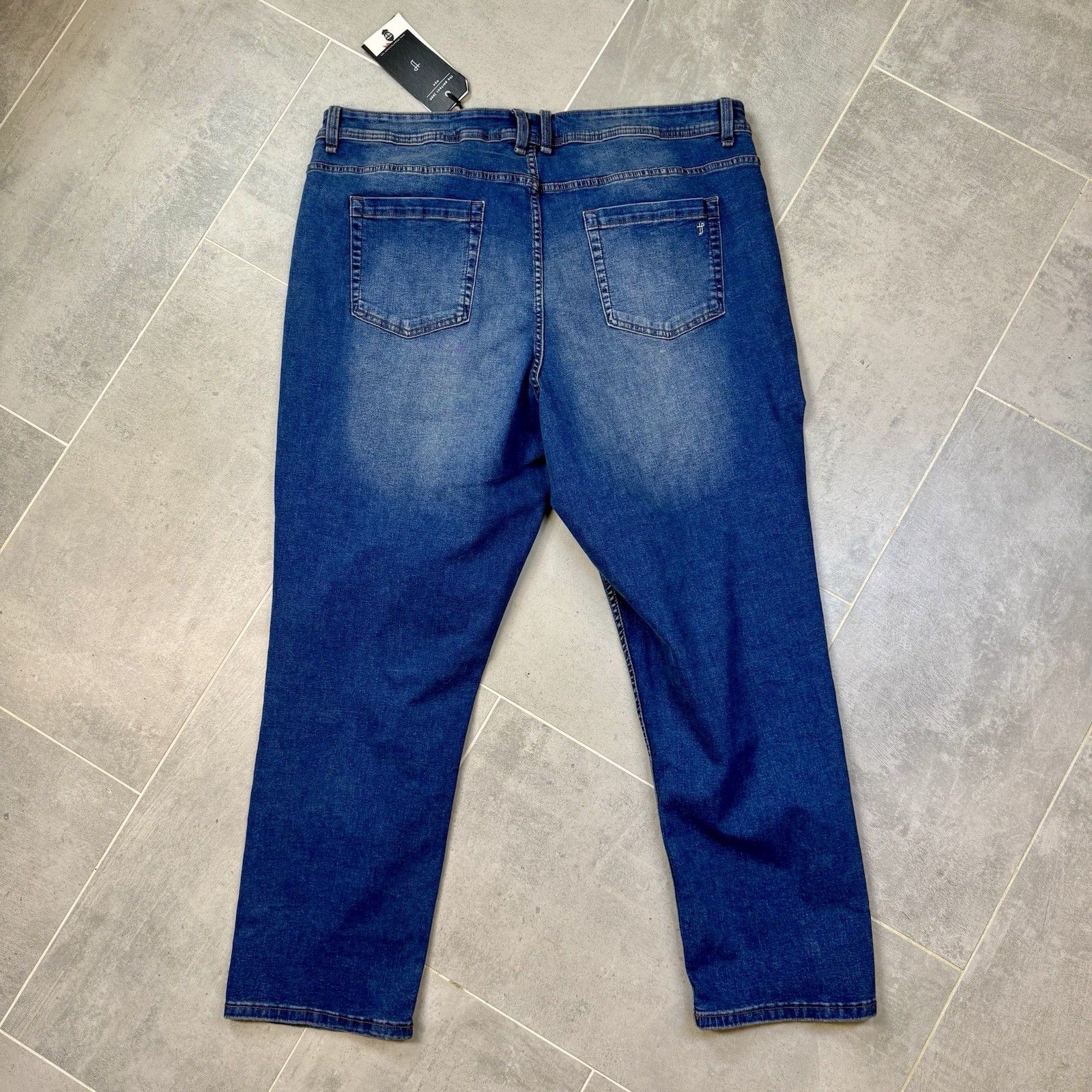 The Perfect Jean Nyc Og Stretch Athletic Fit Jeans Mens 42x30 Admiral — image 3 of 8